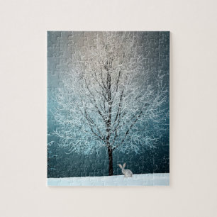 Winter Scene Jigsaw Puzzle