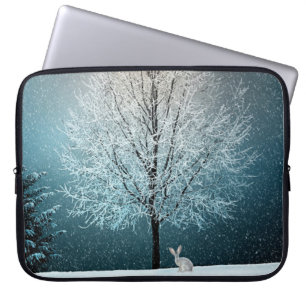 Winter Scene Laptop Sleeve