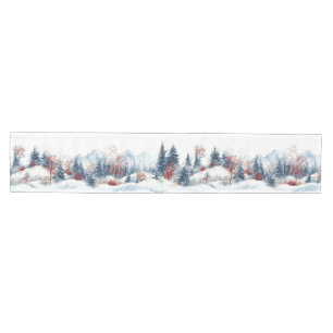 Winter Scene Medium Table Runner
