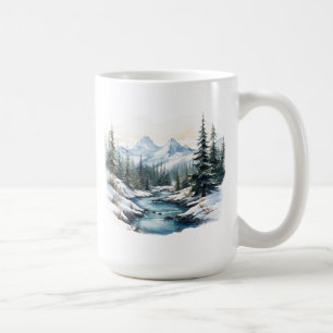 Winter Scene Mug