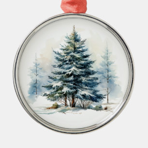 Winter Scene Ornament