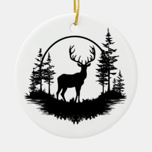 Winter Scene Ornament