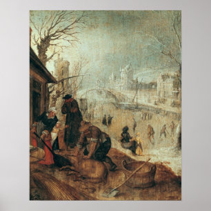 Winter Scene Poster