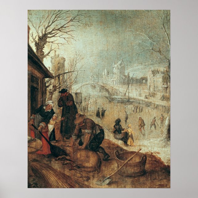 Winter Scene Poster (Front)
