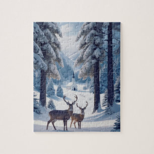 Winter Scene puzzle