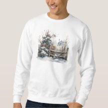 Winter Scene Sweatshirt