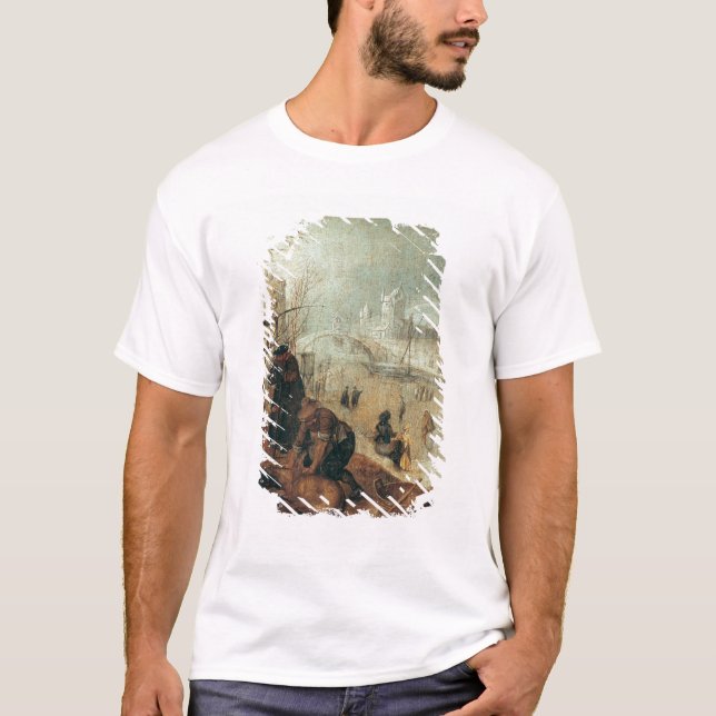Winter Scene T-Shirt (Front)