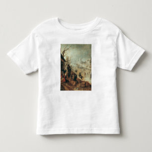 Winter Scene Toddler T-Shirt