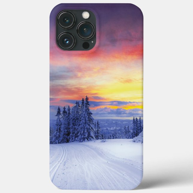 Winter scenery   Case-Mate iPhone case (Back)