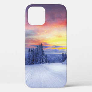 Winter scenery   iPhone 12 case