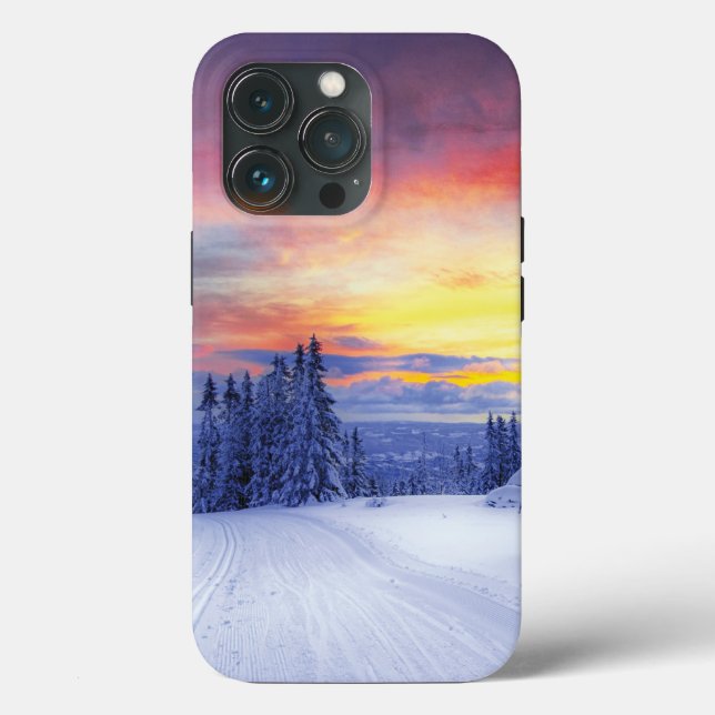 Winter scenery  Case-Mate iPhone case (Back)