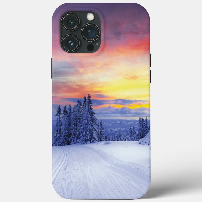 Winter scenery   Case-Mate iPhone case (Back)