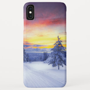 Winter scenery   iPhone XS max case