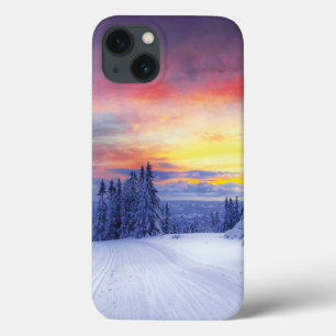 Winter scenery  iPhone 13 case