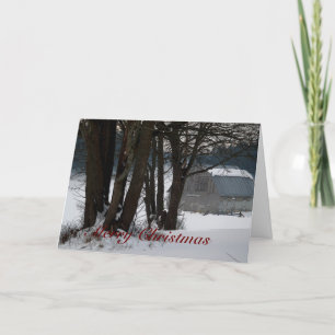 Winter Scenery Christmas Cards