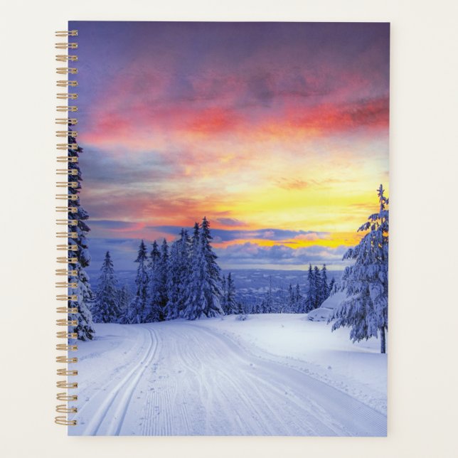 Winter scenery planner (Front)