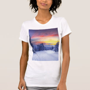 Winter scenery  T-Shirt