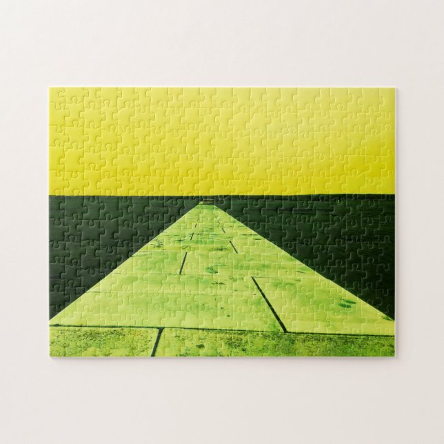 Winter sea jigsaw puzzle (Horizontal)