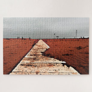 Winter sea jigsaw puzzle