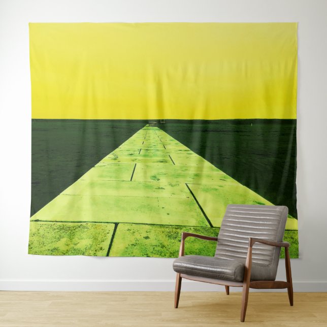 Winter sea tapestry (In Situ (Horizontal))