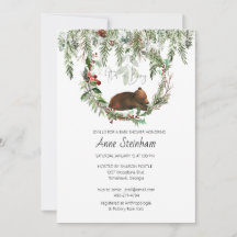 Winter Season Baby Boy Shower