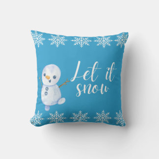 winter season cushion