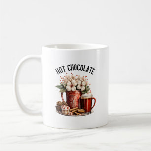 Winter Season hot chocolate  Coffee Mug