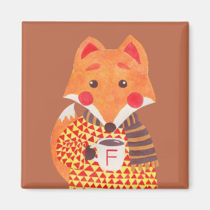 Winter Season is Coming (Fox Edition) Magnet