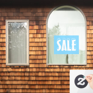Winter Season Sale Sign, Store Decal, Boutique