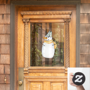 Winter Season Snowman Decoration