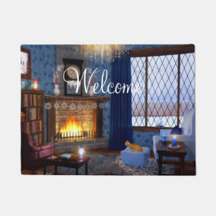 Winter Serenity Doormat
