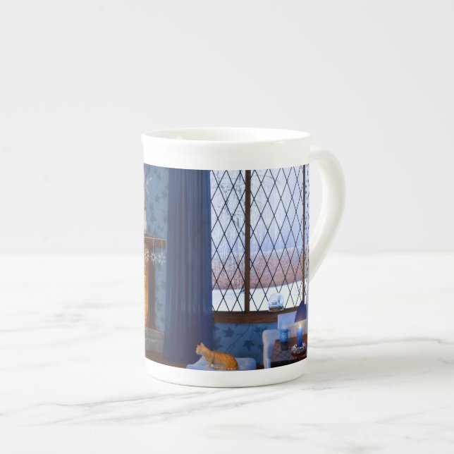 Winter Serenity Speciality Mug (Front Right)