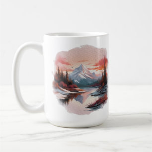Winter Series 15 oz Classic Mug