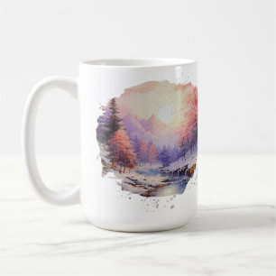 Winter Series 15 oz Classic Mug