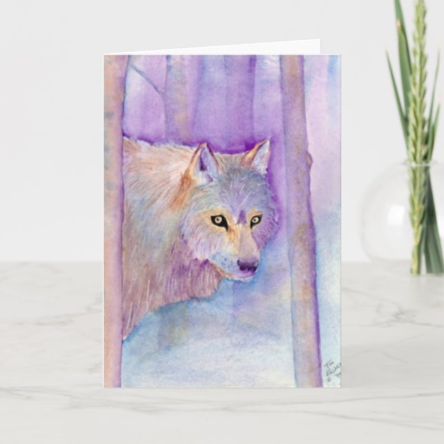 "Winter Shadow" - to benefit Kairos Outside Card (Front)