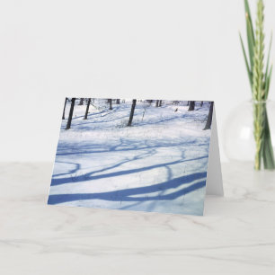 Winter Shadows Card