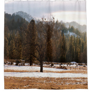 Winter..... Shower Curtain