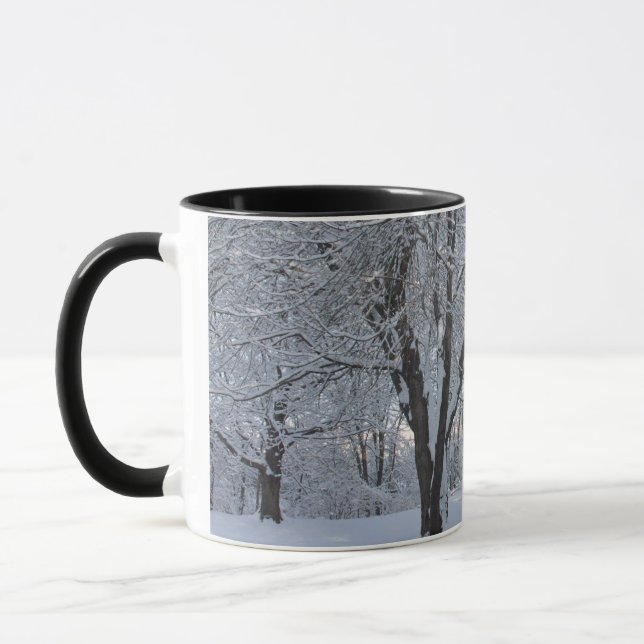 Winter Shroud Mug (Left)