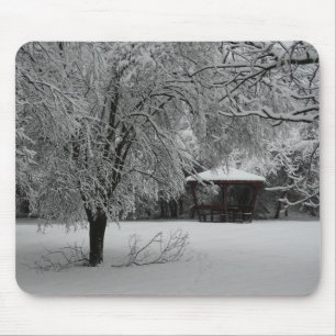 Winter Silence Mousepad