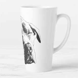 Winter Sip, Gentle Heart Latte Mug