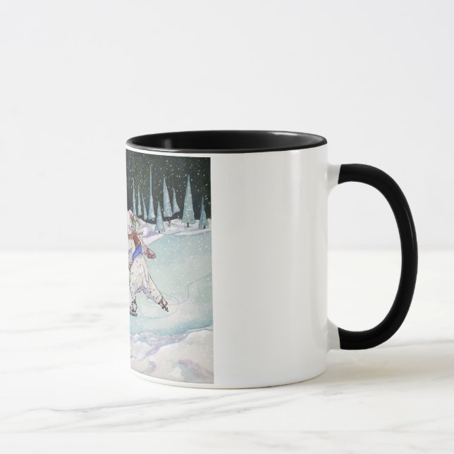 Winter Skate Mug (Right)
