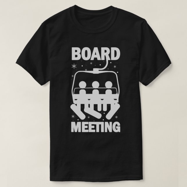 Winter Skiing  T-Shirt (Design Front)