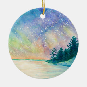 Winter Sky Ornament
