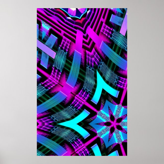 Winter Skyriser - Ken Gauge Art Poster (Front)