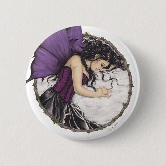 Winter Sleep Fairy Button