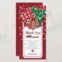 Winter Sleepover Birthday Personalised