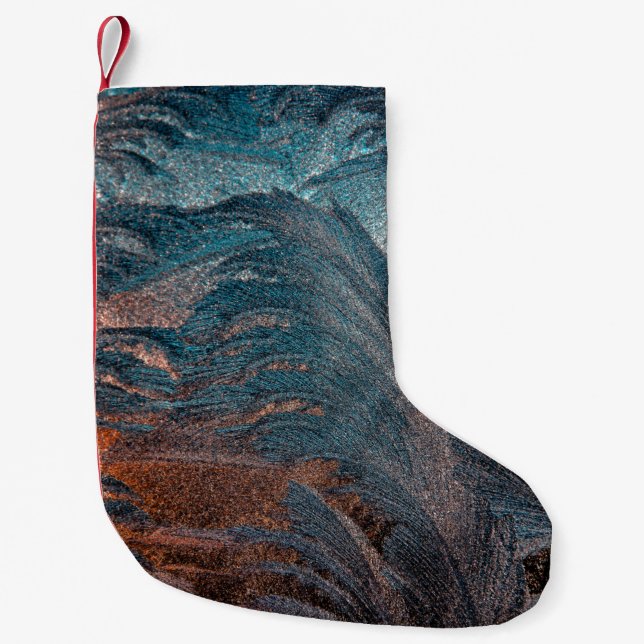 Winter Small Christmas Stocking (Front)
