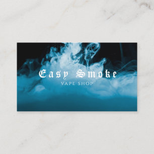 Winter Smoke Vape Shop Business Card