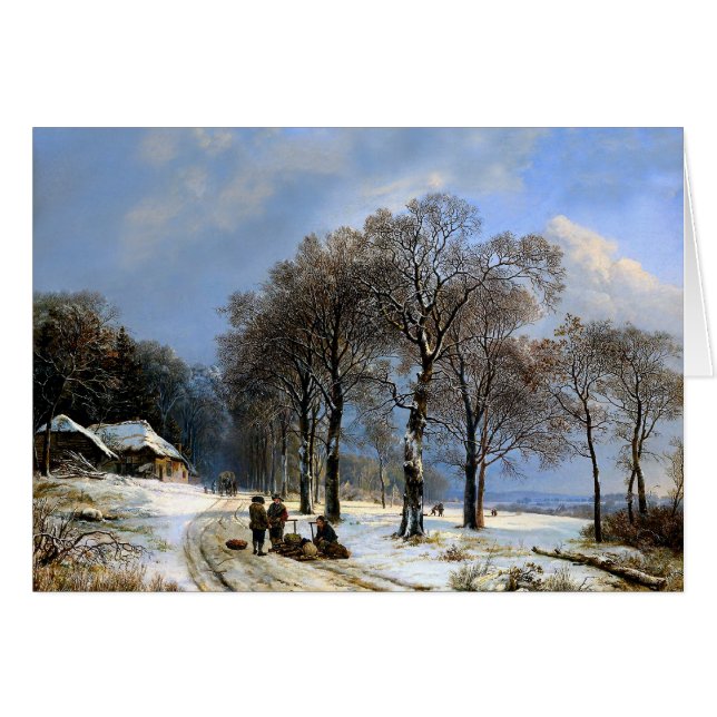 Winter snow (Front Horizontal)