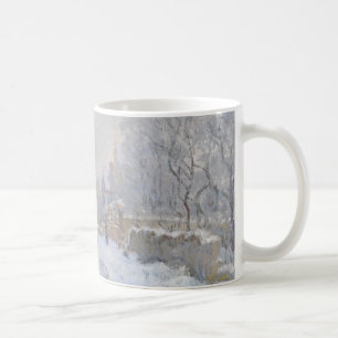 Winter Snow at Argeteuil Coffee Mug